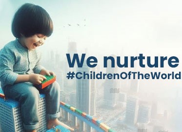 School children learning